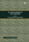 The Ashgate Handbook of Legal Translation - Book