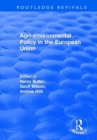 Agri-environmental Policy in the European Union - Book