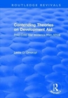 Contending Theories on Development Aid : Post-Cold War Evidence from Africa - Book