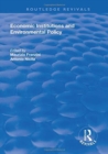 Economic Institutions and Environmental Policy - Book