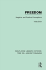 Freedom : Negative and Positive Conceptions - Book