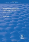 Government Laboratory Technology Transfer : Process and Impact - Book