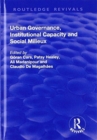 Urban Governance, Institutional Capacity and Social Milieux - Book