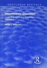 Intermediate Quantities : Logic, Linguistics and Aristotelian Semantics - Book