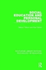 Social Education and Personal Development - Book