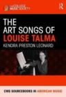 The Art Songs of Louise Talma - Book