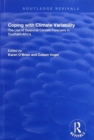 Coping with Climate Variability - Book