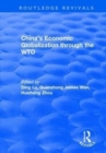 China's Economic Globalization through the WTO - Book
