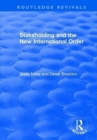 Stakeholding and the New International Order - Book