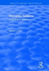 Alternative Religions : A Sociological Introduction - Book