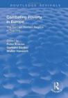 Combating Poverty in Europe : The German Welfare Regime in Practice - Book