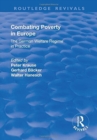 Combating Poverty in Europe : The German Welfare Regime in Practice - Book