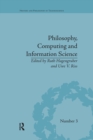 Philosophy, Computing and Information Science - Book