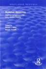 Maternal Measures : Figuring Caregiving in the Early Modern Period - Book