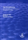 City and Enterprise : Corporate Community Involvement in European and US Cities - Book