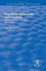 Pop Music : Technology and Creativity - Trevor Horn and the Digital Revolution - Book