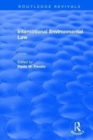 International Environmental Law, Volume I - Book