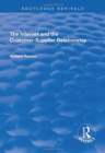 The Internet and the Customer-Supplier Relationship - Book