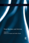 Party Members and Activists - Book