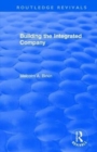 Building the Integrated Company - Book
