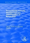 Accountability in Public Management and Administration in Bangladesh - Book