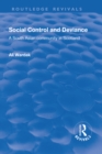 Social Control and Deviance : A South Asian Community in Scotland - Book