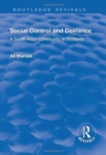 Social Control and Deviance : A South Asian Community in Scotland - Book