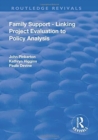 Family Support - Linking Project Evaluation to Policy Analysis - Book