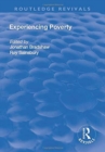 Experiencing Poverty - Book