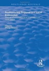 Restructuring Regional and Local Economies : Towards a Comparative Study of Scotland and Upper Silesia - Book