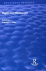 Rights and Resources - Book
