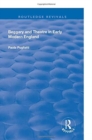 Beggary and Theatre in Early Modern England - Book