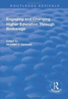 Engaging and Changing Higher Education Through Brokerage - Book
