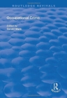Occupational Crime - Book