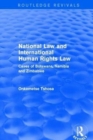 National Law and International Human Rights Law: Cases of Botswana, Namibia and Zimbabwe : Cases of Botswana, Namibia and Zimbabwe - Book
