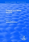 Children and Social Security - Book