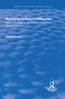 Managing to Make a Difference : Making an Impact on the Careers of Men and Women Scientists - Book