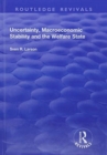 Uncertainty, Macroeconomic Stability and the Welfare State - Book