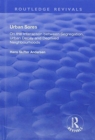 Urban Sores : On the Interaction between Segregation, Urban Decay and Deprived Neighbourhoods - Book