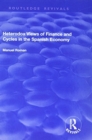 Heterodox Views of Finance and Cycles in the Spanish Economy - Book