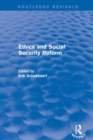 Ethics and Social Security Reform - Book