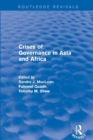 Revival: Crises of Governance in Asia and Africa (2001) - Book