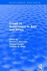Crises of Governance in Asia and Africa - Book