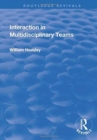 Interaction in Multidisciplinary Teams - Book