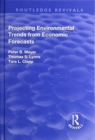 Projecting Environmental Trends from Economic Forecasts - Book