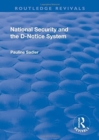 National Security and the D-Notice System - Book