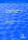 Chinese Business and the Asian Crisis - Book