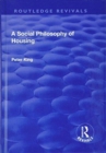 A Social Philosophy of Housing - Book