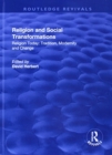 Religion and Social Transformations : Volume 2 - Book