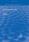 Corporate Governance : Values, Ethics and Leadership - Book